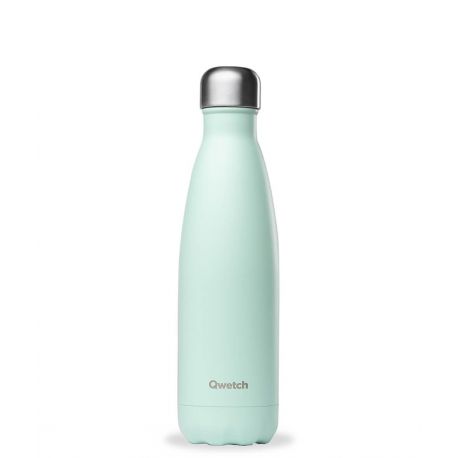 Botella PASTEL VERDE 500ml Isotermica Acero Inox