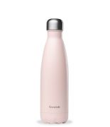 Botella Isotermica Acero Inox. PASTEL ROSA 500ml QWETCH