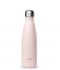 Botella Isotermica Acero Inox. PASTEL ROSA 500ml QWETCH