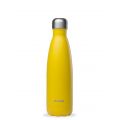 Botella Isotermica Inox. POP 500 ML Amarilla QWETCH