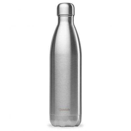 Botella Isotermica Acero Inox.750ml PULIDO QWETCH