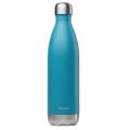 Botella Isotermica Acero Inox.750ml TURQUESA QWETCH