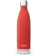 Botella Isotermica Acero Inox.750ml ROJO QWETCH