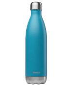 Botella Isotermica Acero Inox.750ml TURQUESA QWETCH