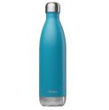 Botella Isotermica Acero Inox.750ml TURQUESA QWETCH