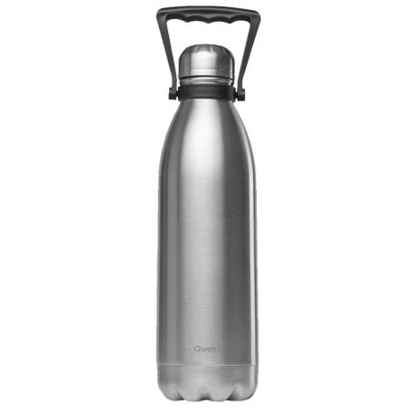 Botella 1500ml Isotermica Acero Inox. QWETCH