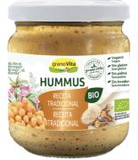 Pate hummus tradicional 175gr BIO GRANOVITA