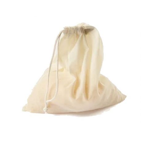 Bolsa de algod&oacute;n TEJIDA MEDIANA(31X25) ECO parae
