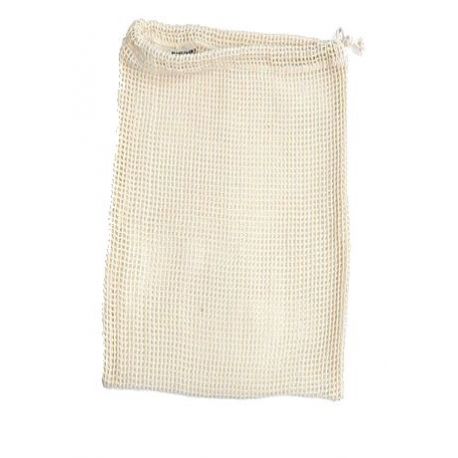 Bolsa de algod&oacute;n de Red MEDIANA (31X25)EKO para g