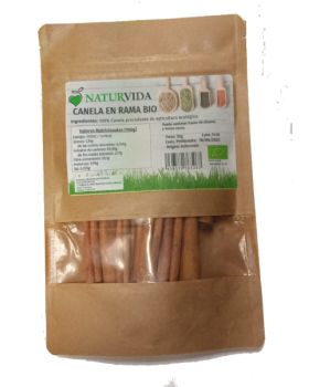 Canela Rarma Bio 125 GR - NATURVIDA