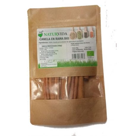 Canela Rama BIO 35 GR - NATURVIDA