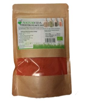 Pimenton Picante Bio La Vera BIO 150 GR - NATURVIDA