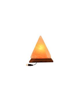 Lampara USB Piramide Natural