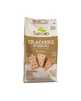 Crackers Integrales BIO 180grs Sarchio
