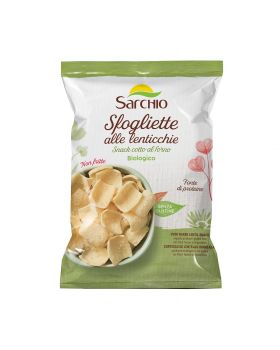 Snack-de Lentejas 50grs BIO Sarchio