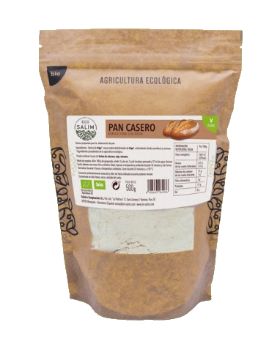 Preparado de pan Casero con levadura madre bio 500gr