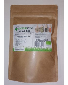 Clavo en grano BIO 100 GR - NATURVIDA