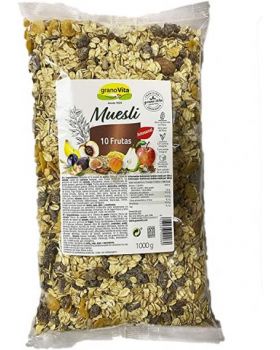 Muesli 10 frutas 1 kg - S/A - GRANOVITA .