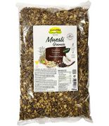 Muesli crujiente con chocolate 750gr .GRANOVITA