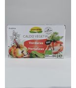 Caldo vegetal BIO (8 pastillas) -GRANOVITA