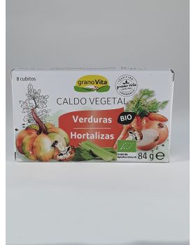 Caldo vegetal BIO (8 pastillas) -GRANOVITA