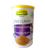 Lino Germinado molido BIO 500grs . GRANOVITA