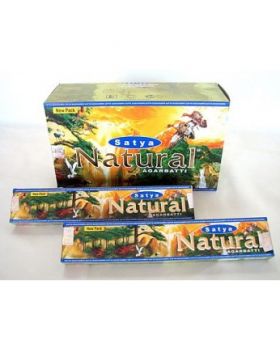 Natural incienso caja 15 grs