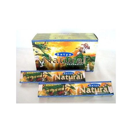 Natural incienso caja 15 grs SATYA
