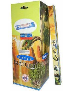 Natural incienso CUADRADO 10 grs .