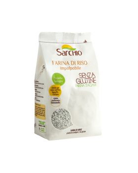 Harina de Arroz Extrafina SARCHIO BIO 500 gr