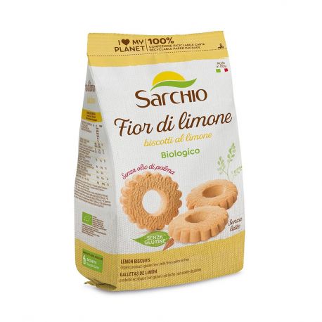 Galletas de Limon BIO 200 gr Sin Gluten) SARCHIO
