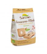 Galletas de Trigo sarraceno con Miel BIO 200 gr ( Sin Gluten)