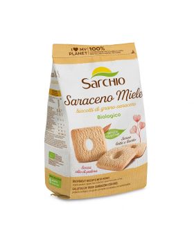 Galletas de Trigo sarraceno con Miel BIO 200 gr ( Sin Gluten)