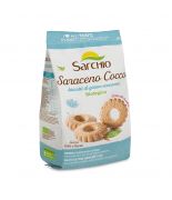 Galletas de Trigo sarraceno y coco BIO 200 gr ( Sin Gluten)