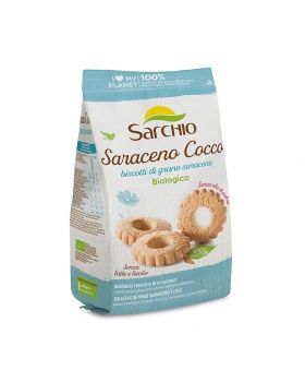 Galletas de Trigo sarraceno y coco BIO 200 gr ( Sin Gluten)