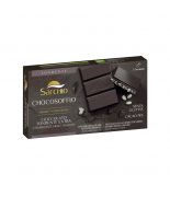 Tabletas Arroz y chocolate Extra Negro BIO 75 gr ( Sin Gluten)