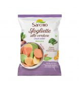 Snack - Patata NO FRITA con verduras BIO 55 gr ( Sin Gluten)