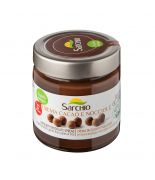 Crema SARCHIO cacao y Avellanas S/A BIO 200 gr