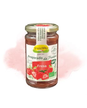 Mermelada Fresa BIO 240gr. GRANOVITA