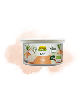 Pate vegetal BIO 125 gr .Granovita.