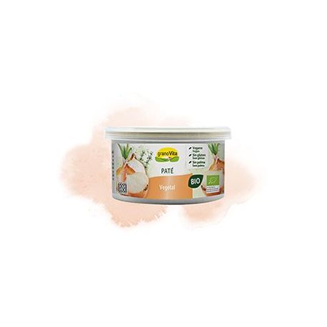 Pate vegetal BIO 125 gr - GRANOVITA