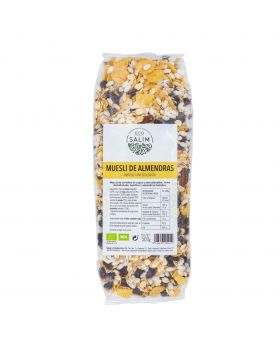 Muesli de almendras BIO 500gr