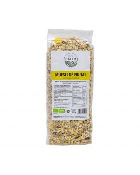 Muesli de Frutas BIO 500gr