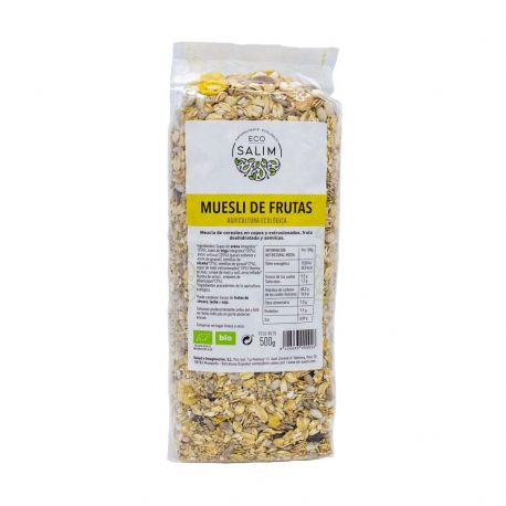 Muesli de Frutas BIO 500gr ECOSALIM