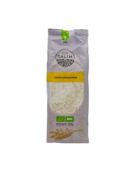 Copos de Avena Blandos BIO 500gr - ECOSALIM