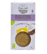 Galleta de Avena - Naranja y Coco BIO - Vegan- S/G 135gr ECOSALIM