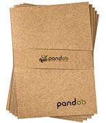 Cuaderno notas tamaño papel A4( 5unid) PANDOO