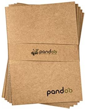 Cuaderno notas tamaño papel A4( 5unid) PANDOO