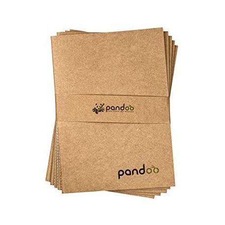 Cuaderno notas tama&ntilde;o papel A4( 5unid) PANDOO