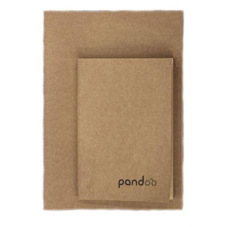 Cuaderno notas tama&ntilde;o papel A5 ( 5unid) PANDOO